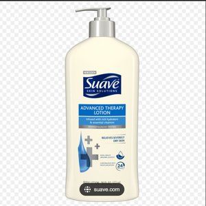 Suave Advanced Therapy Body Lotion 18 Fl Oz